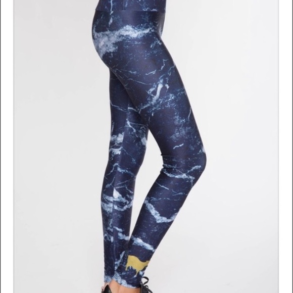 Goldsheep Legging Blue Marble size XS - Picture 1 of 7